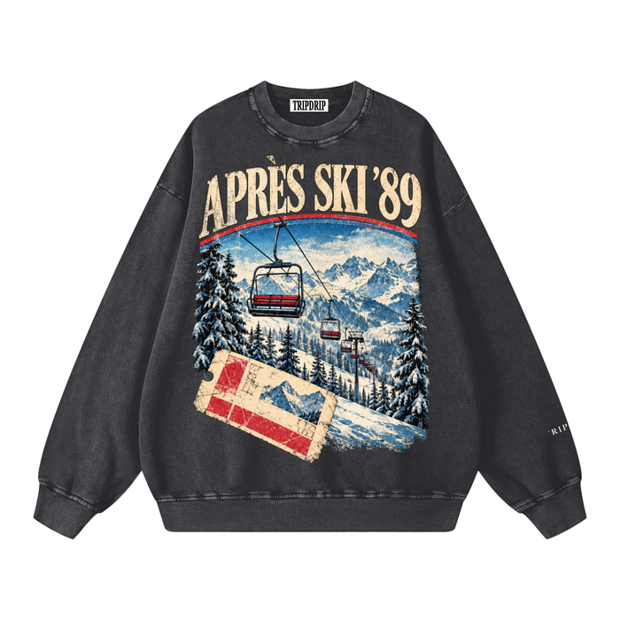 APRÈS SKI SWEATSHIRT