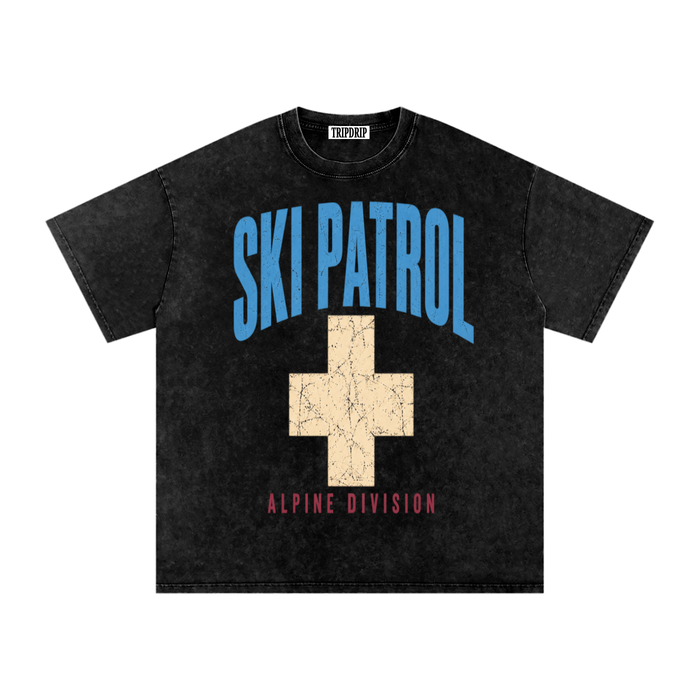 SKI PATROL TEE