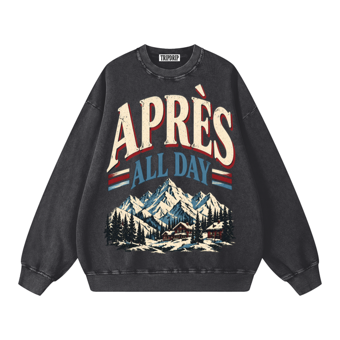 APRÈS ALL DAY OVERSIZED SWEATSHIRT