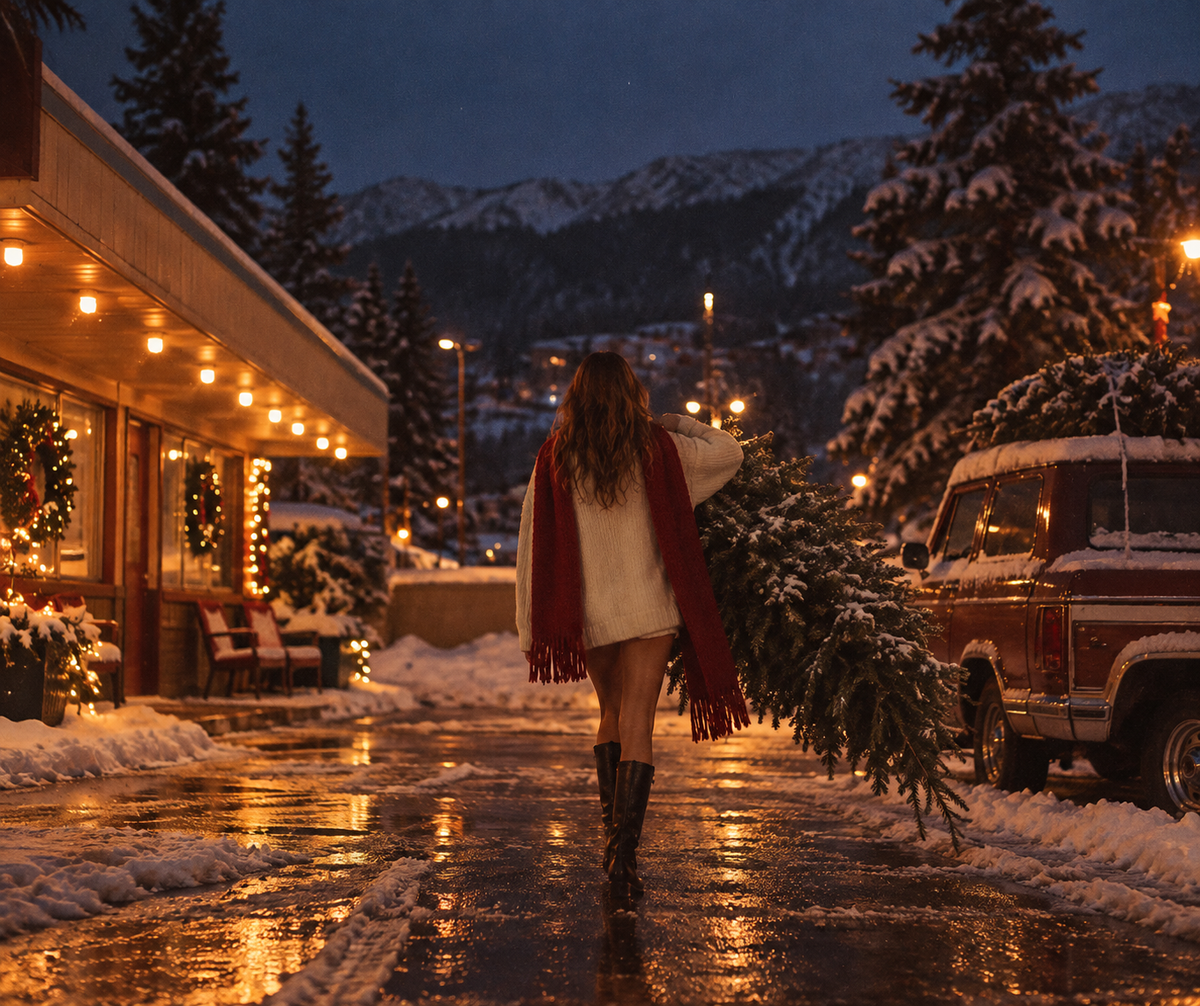 The Nostalgic Winter Edit