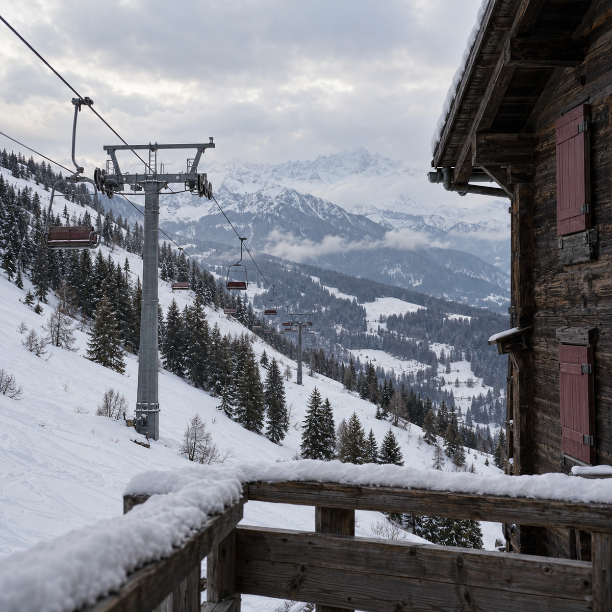 The Alpine Edit