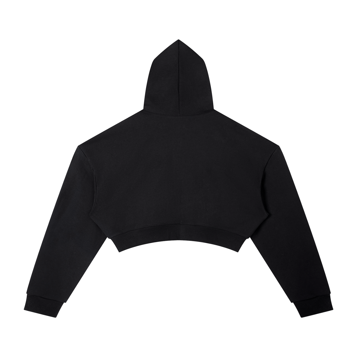 Lets Getaway Cropped Hoodie