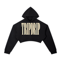 Lets Getaway Cropped Hoodie