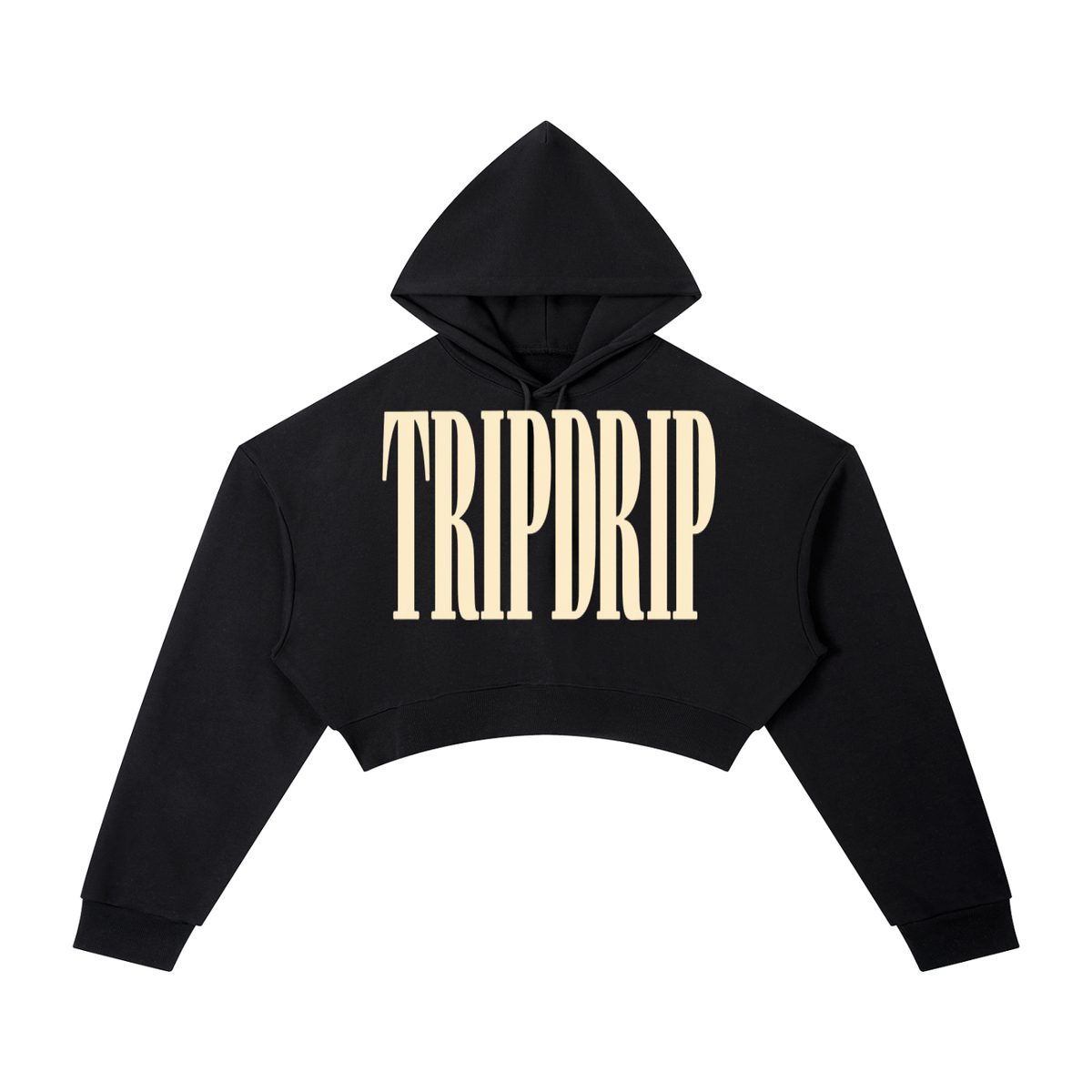 Lets Getaway Cropped Hoodie
