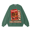 THE WISH BOOK OVERSIZED SWEATSHIRT