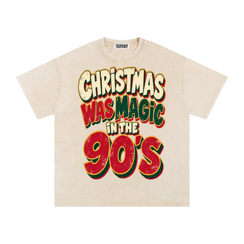 90'S CHRISTMAS WAS MAGIC TEE