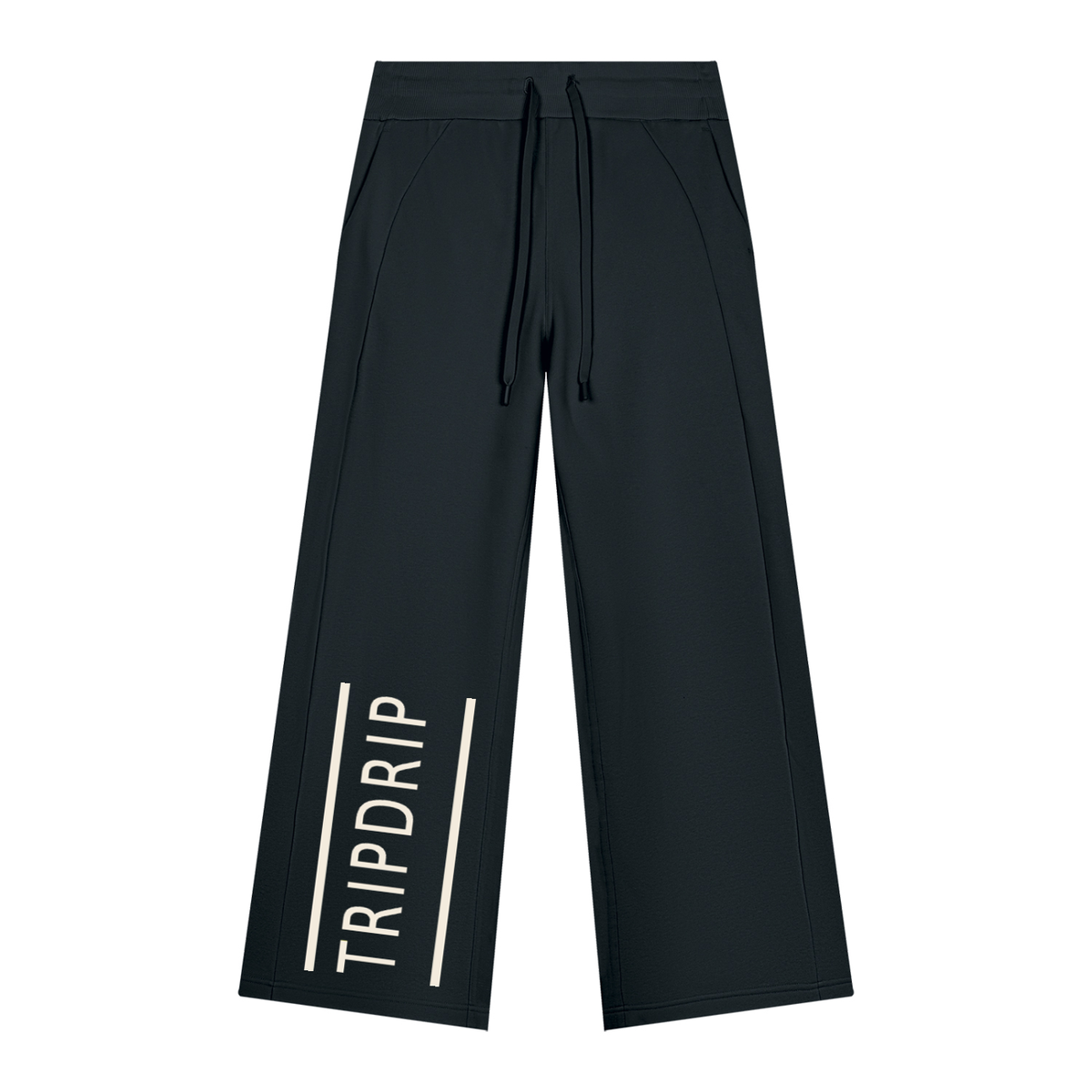 THE JET-SETTER WIDE LEG SWEATPANT
