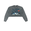 ALPINE STATE OF MIND CROPPED SWEATSHIRT