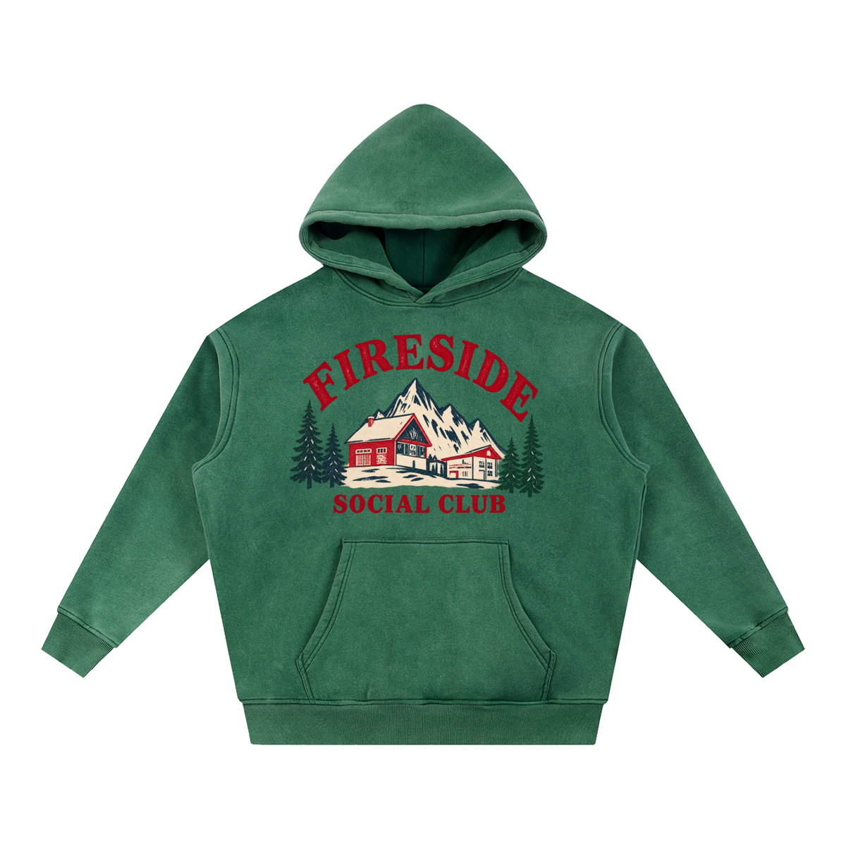 FIRESIDE SOCIAL CLUB HOODIE