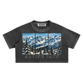 ALPINE DAYS ULTRA CROP TEE