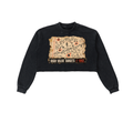 The High Value Targets Crop Sweatshirt