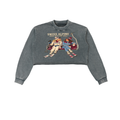 APRÈS WITH THE GIRLS CROP SWEATSHIRT
