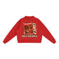 WISH BOOK MOCK NECK SWEATSHIRT