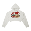 APRÈS CROPPED HOODIE