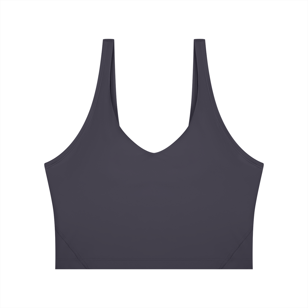 THE CHALET KEY YOGA TANK - DARK