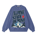 ALPINE STATE OF MIND OVERSIZED SWEATSHIRT