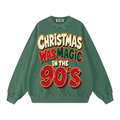 90'S CHRISTMAS WAS MAGIC OVERSIZED SWEATSHIRT