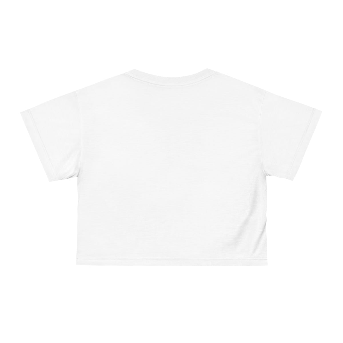 Crop Tee — Minimal Script "strindrip" Cropped T-Shirt