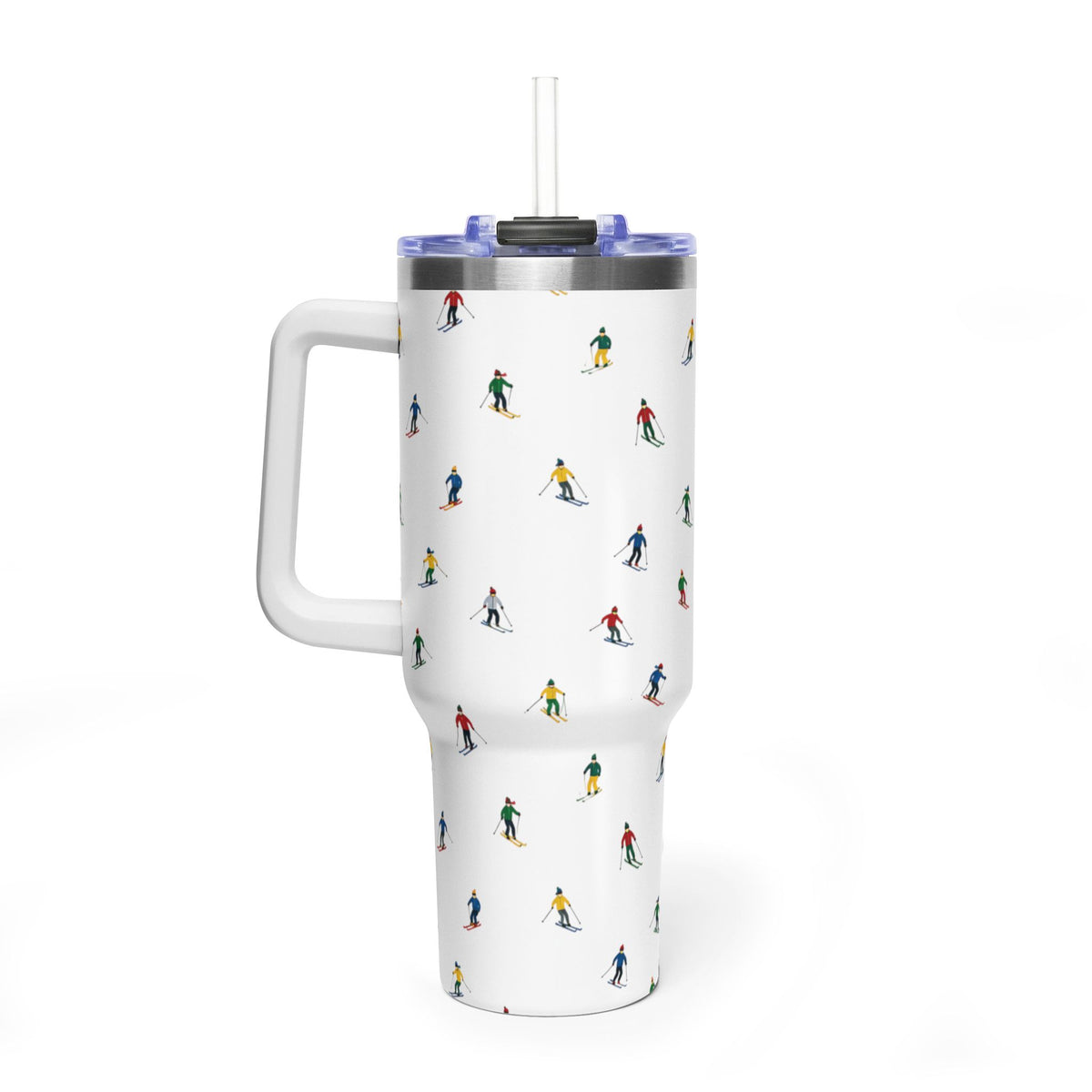 40oz Skiing & Snowboarding Tumbler