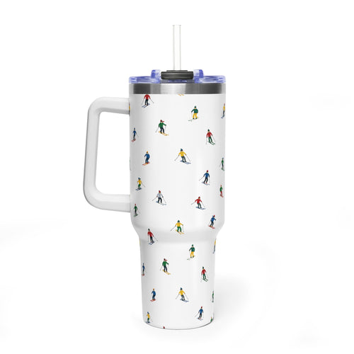 40oz Skiing & Snowboarding Tumbler