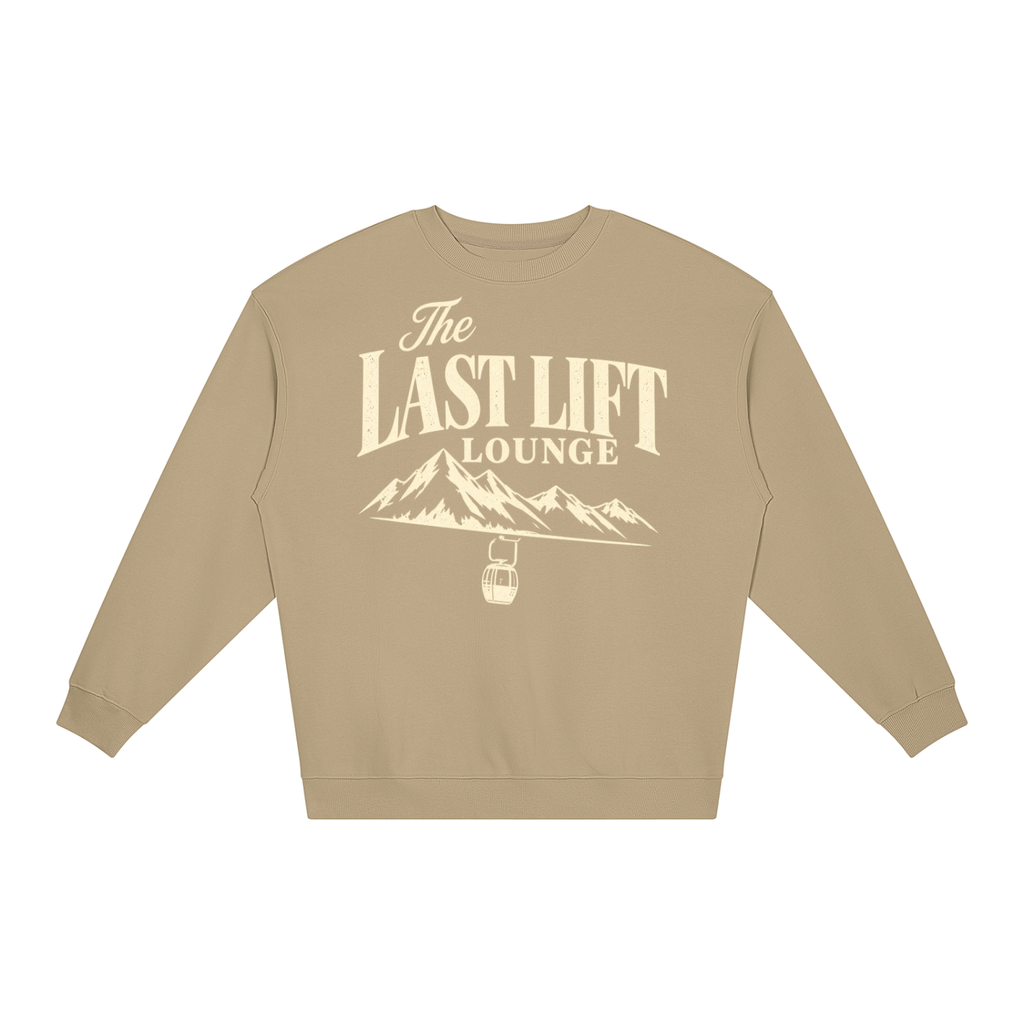 THE LAST LIFT LOUNGE SWEATSHIRT