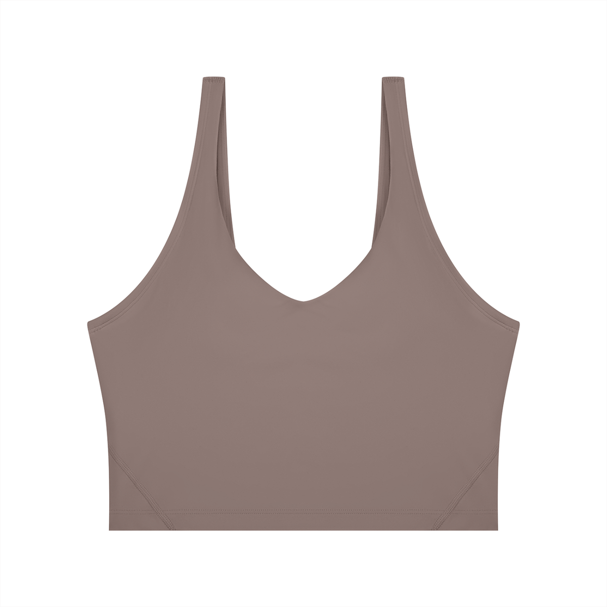 THE CHALET KEY YOGA TANK - DARK