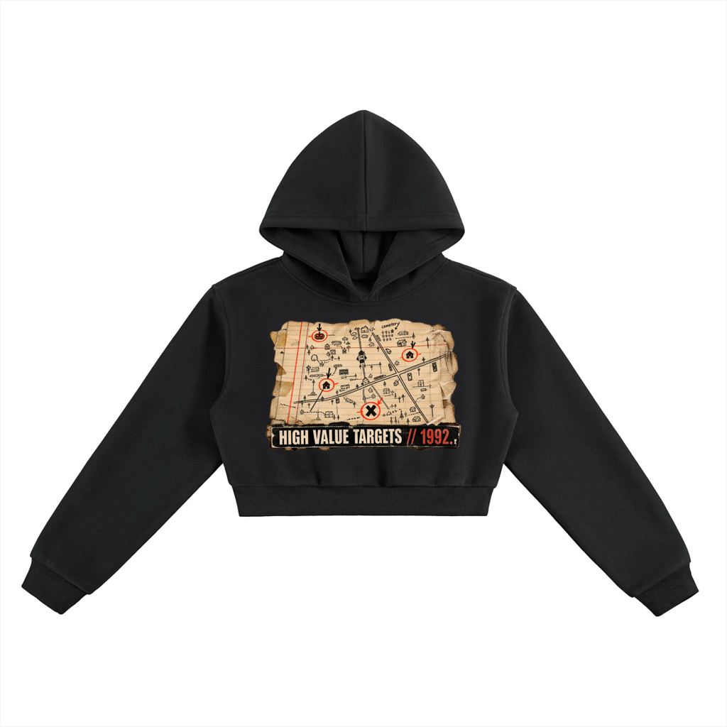 The High Value Targets Crop Hoodie