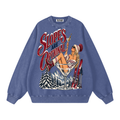 SLOPES ARE OPTIONAL OVERSIZED SWEATSHIRT