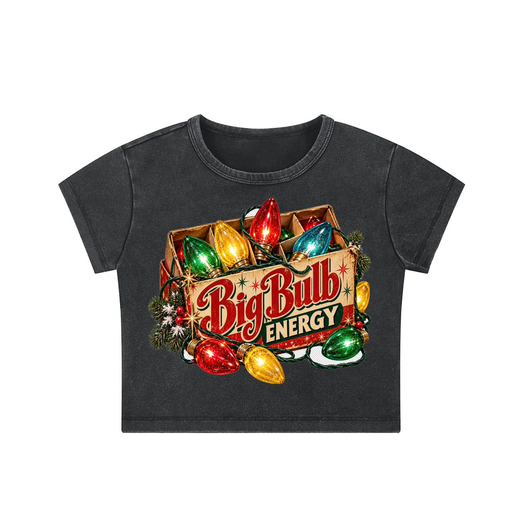 BIG BULB ENERGY CROP TEE