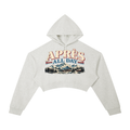 APRÈS ALL DAY CROP HOODIE