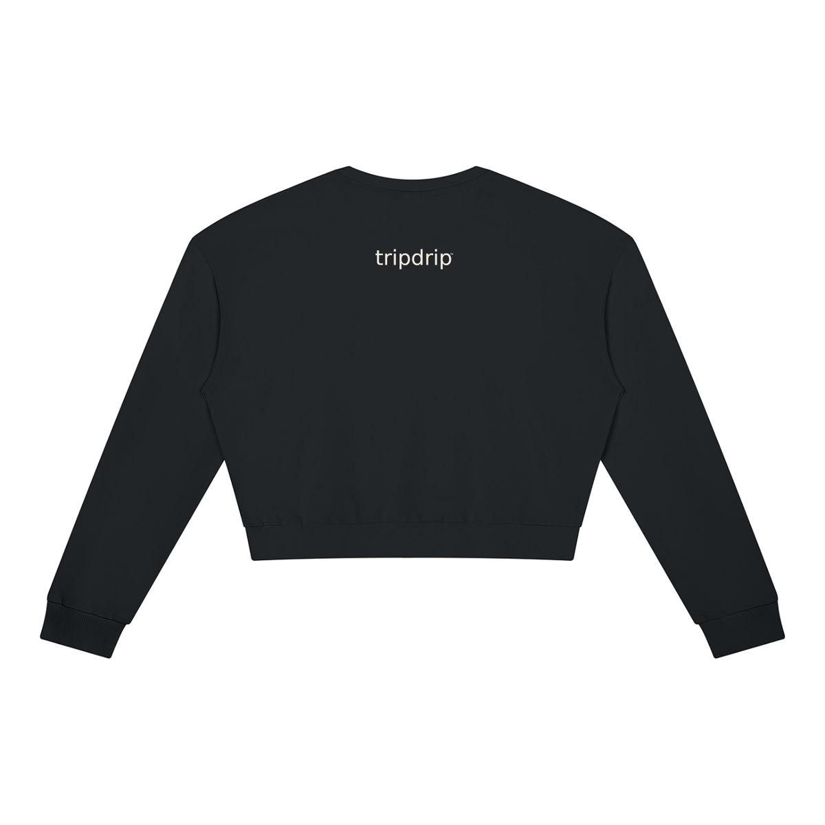 80's Screentime Crop Sweatshirt