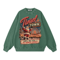 TINSEL TOWN OVERSIZED SWEATSHIRT