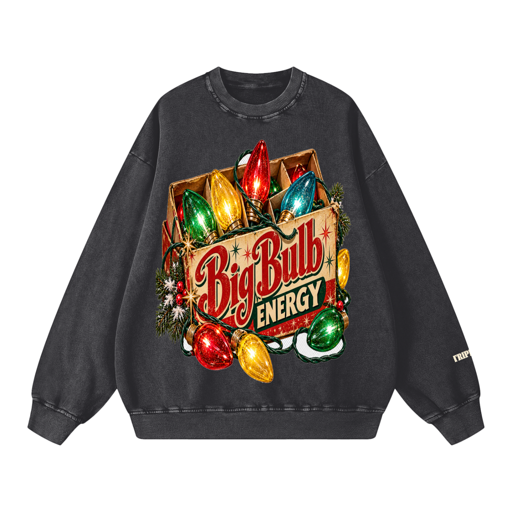 BIG BULB ENERGY SWEATSHIRT