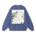 PRAY FOR SNOW OVERSIZED SWEATSHIRT