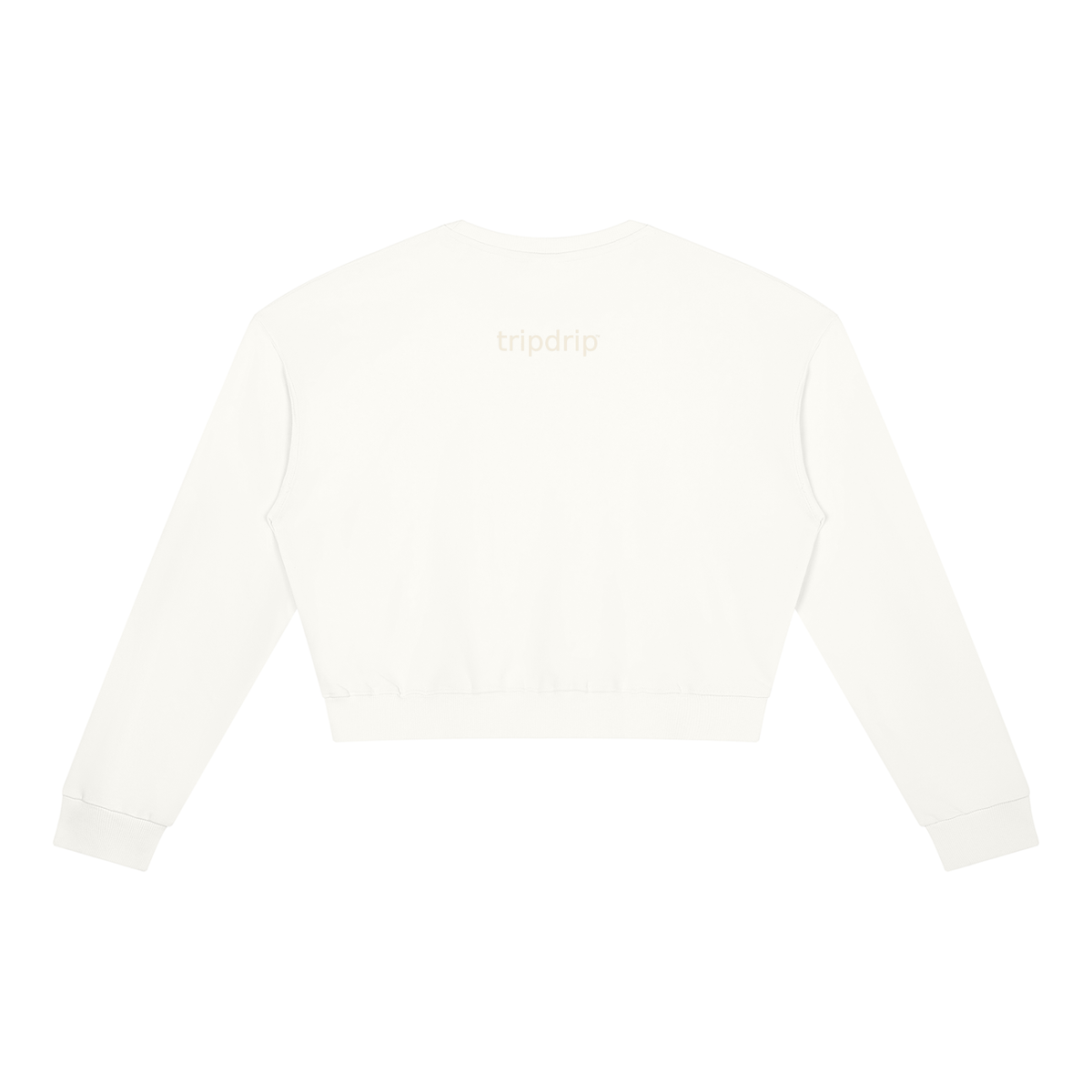 80's Screentime Crop Sweatshirt