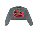The Fright Night Crop Sweatshirt