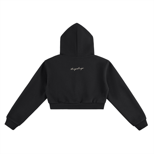 Absolutely USELESS Crop Hoodie