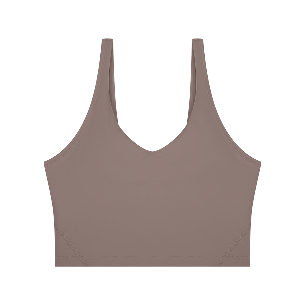THE CHALET KEY YOGA TANK — LIGHT
