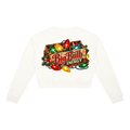 BIG BULB ENERGY CROP SWEATSHIRT
