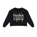 THE DOUBLE TAKE RAW EDGE SWEATSHIRT