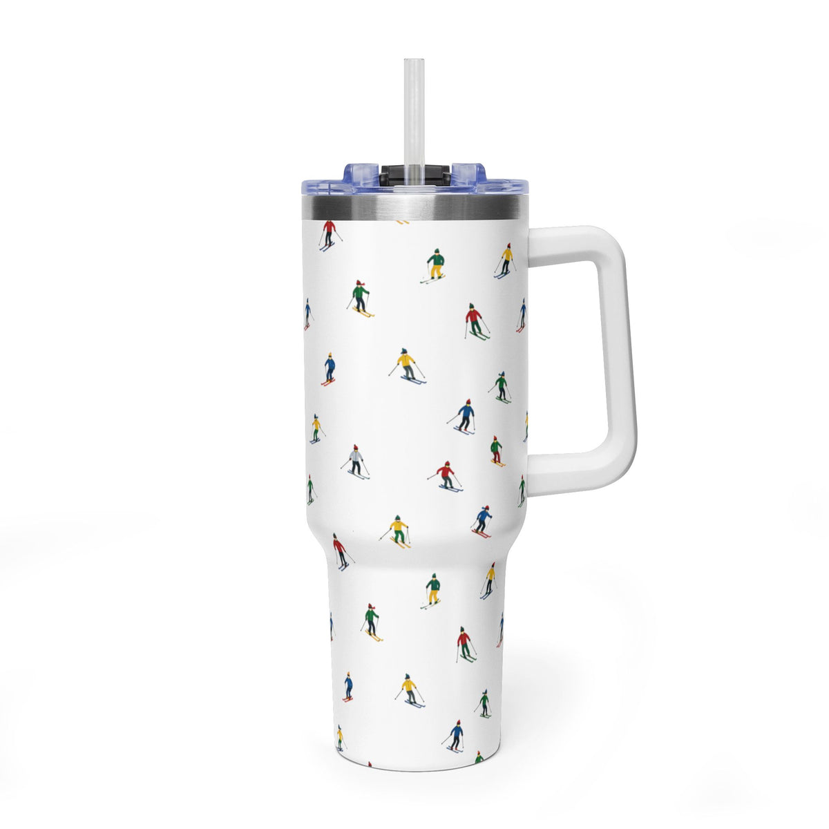 40oz Skiing & Snowboarding Tumbler