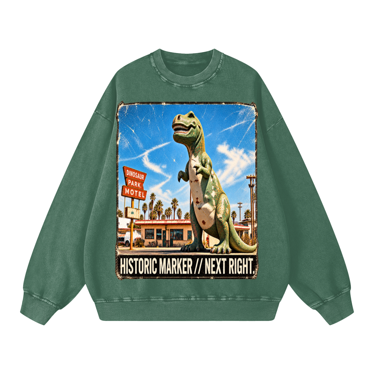 The Dino-Stop Sweatshirt
