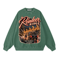 REINDEER RIDGE OVERSIZED SWEATSHIRT