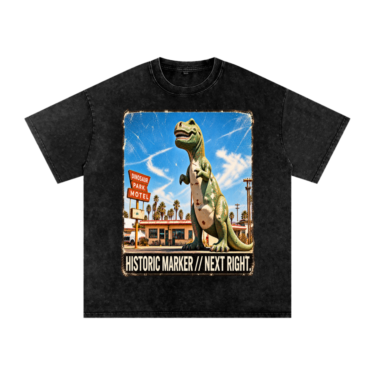 The Dino-Stop Tee