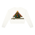 LIT SINCE 1972 CROP SWEATSHIRT