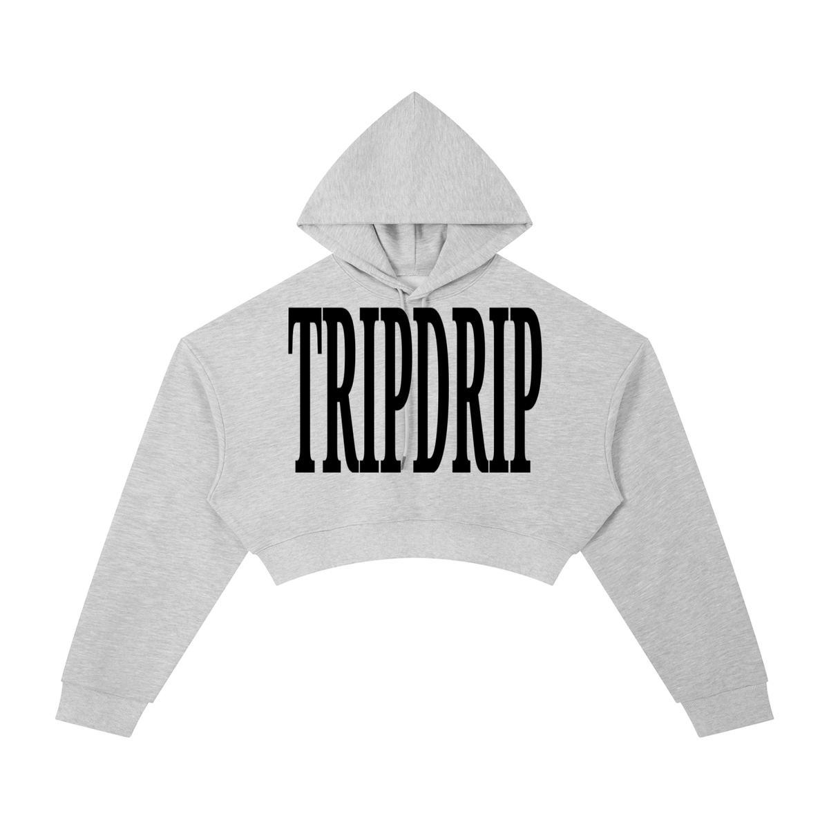 LET'S GET AWAY CROPPED HOODIE
