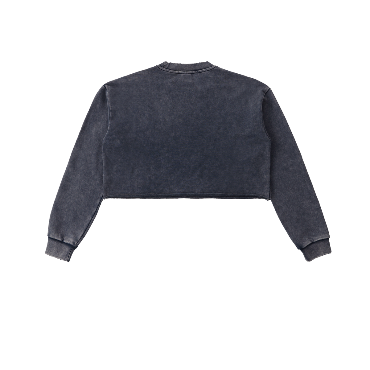 VINTAGE GLOW CROP SWEATSHIRT