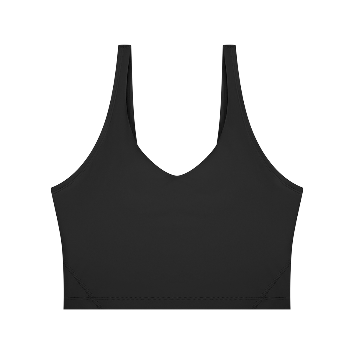 THE CHALET KEY YOGA TANK - DARK