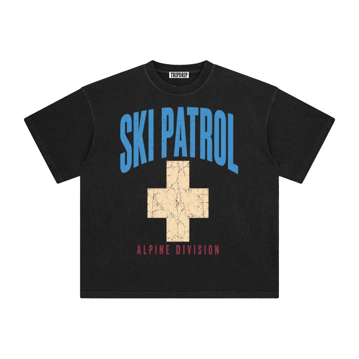 SKI PATROL TEE