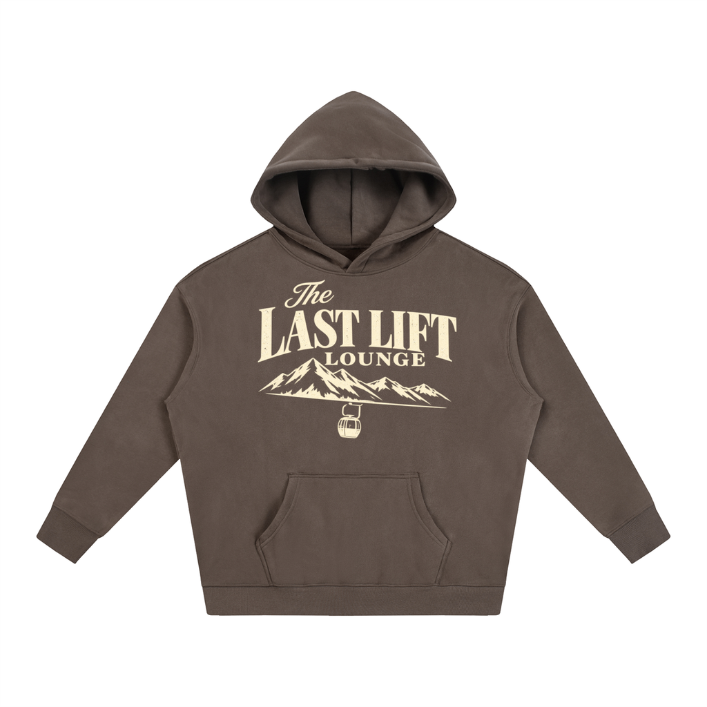 THE LAST LIFT LOUNGE HOODIE